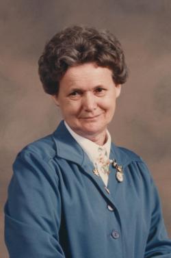 Joan Ruth Dixon